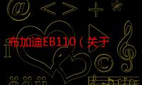 布加迪EB110（关于布加迪EB110介绍）